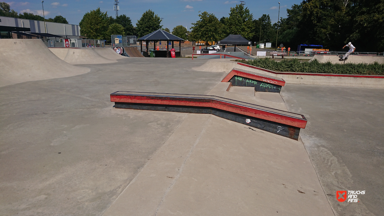 Tessenderlo skatepark